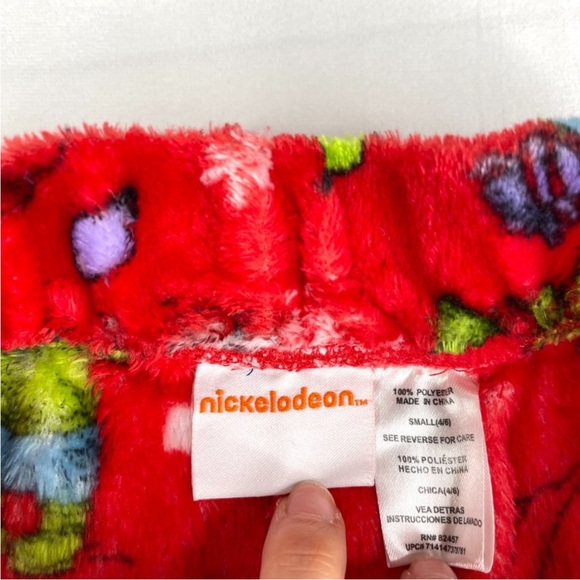 Vintage Rugrats Fuzzy PJ Pants - Picture 3 of 5